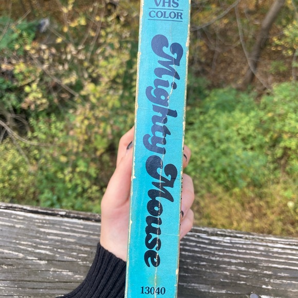 VTG VHS Tape Mighty Mouse - Picture 2 of 5